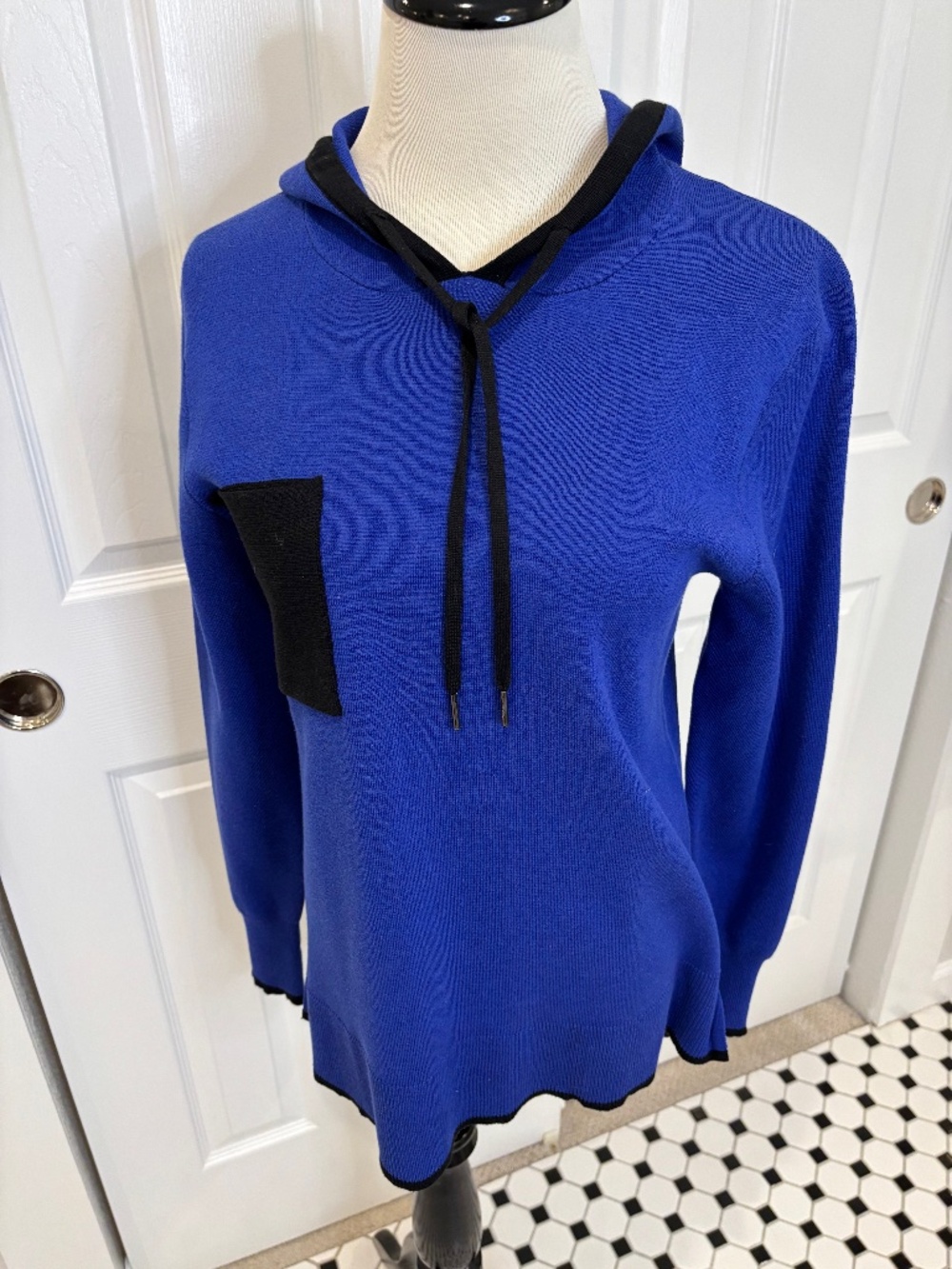 BYLYSE SPENARD COTTON HOODIE SWEATER SIZE SMALL